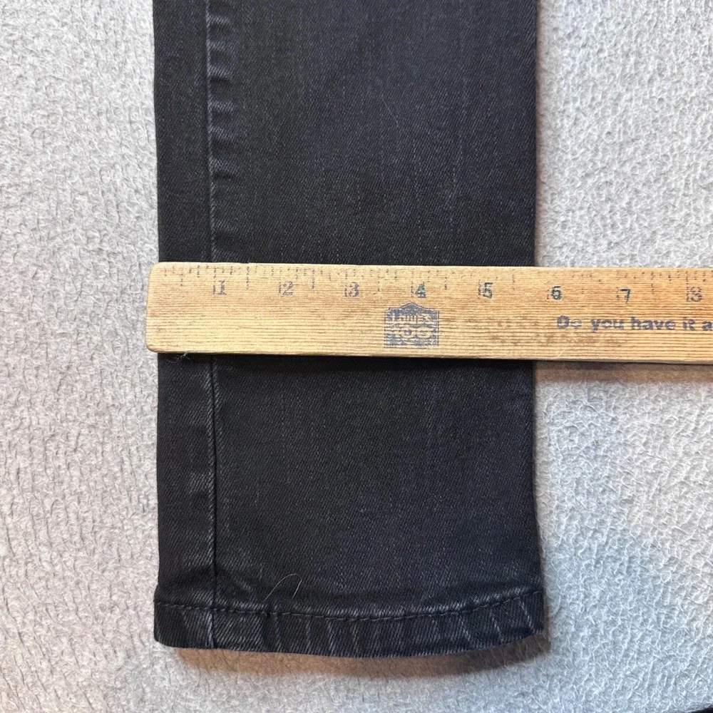 Levi's 512 Jeans Mens 31x29 Black Slim Taper Denim Pants Stretch Casual Classic